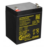 Аккумуляторная батарея Kiper HRL-1223W F2 12V/5.8Ah (8272)
