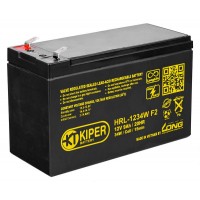 Аккумуляторная батарея Kiper HRL-1234W F2 12V/9Ah (8273)