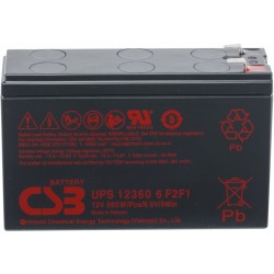 Аккумуляторная батарея CSB UPS 12360 6 F2F1 12V/7.5Ah Slim (7941)