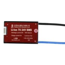 Плата BMS Li-Ion 7S30A 24V 30A