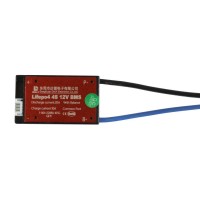 Плата BMS LiFePO4 4S20A 12V 20A