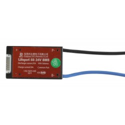 Плата BMS LiFePO4 8S20A 24V 20A