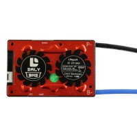 Плата Smart BMS LiFePO4 4S60A 12V 60A
