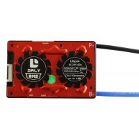Плата Smart BMS LiFePO4 8S60A 24V 60A