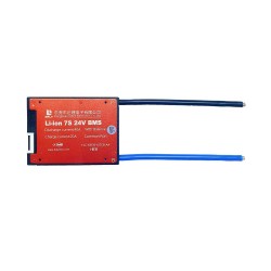 Плата BMS Daly Li-lon 7S40A 24V 40A