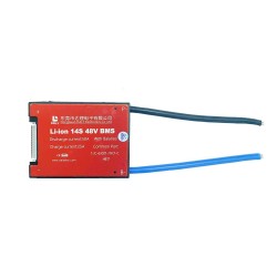 Плата BMS Daly Li-lon 14S50A 48V 50A