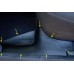 Накладки на ковролин задние 2 шт. (АБС) Renault LOGAN II | Рено Логан 2 с 2014 г.в., Logan Stepway с 2019 г.в.