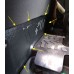 Накладка на ковролин заднего дивана Лада Х Рей | Lada Xray, Xray CROSS - 1 шт.