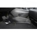 Накладки на ковролин тоннельные (3 шт) передние и задняя (ABS) Renault ARKANA с 2019