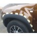 Накладки на крылья (комплект, расширители арок, ABS) Renault DUSTER с 2016 (рестайлинг)