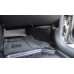Накладки на ковролин передние (2 шт) (ABS) (Площадки для ног водителя и пассажира) LADA Vesta c 2015 / SW / SW Cross c 2017