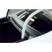 Накладка в проём заднего стекла (ABS) LADA Vesta седан с 2014 (Жабо)