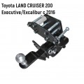 Тягово-сцепное устройство | Фаркоп Toyota LAND CRUISER 200 Executive/Excalibur c 2016 - съемный квадрат (без электрики)