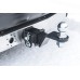 Тягово-сцепное устройство | Фаркоп с нержавеющей накладкой из нерж. LEXUS NX с 2014 - съемный квадрат (без электрики)