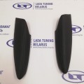 Подлокотники (2 шт.) задних дверей VTS Лада Веста Classic (кожзам с Чёрной прострочкой) | Lada Vesta