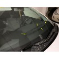 Дефлектор решетки обогрева лобового стекла Лада Веста (все модели)| Lada Vesta