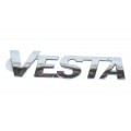 Эмблема орнамент крышки багажника Vesta 8450007832 (Хром) для Лада Веста | Lada Vesta