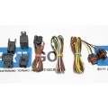 Установочный (монтажный) комплект проводки со штатной кнопкой для подключения ПТФ (противотуманных фар) для Лада Гранта, Калина, Dutsun mi-DO, On-DO | Lada Granta FL, Kalina 2
