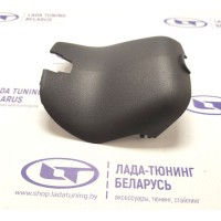 Облицовка верхняя черная салонного зеркала Лада Веста Спорт, Икс Рей 8450032624 | Lada Vesta Sport, Xray - черный потолок