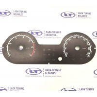Скин приборной панели ''German'' для Лада Ларгус (2012-2020), Рено Логан, Сандеро (1 пок.), Ниссан Альмера G15