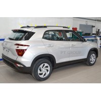 Рейлинги (Чёрный муар) HYUNDAI Creta 2021-