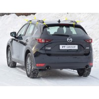 Рейлинги Серебристый муар MAZDA CX-5 с 2011 -