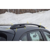 Рейлинги Чёрный муар MAZDA CX-5 с 2011 -