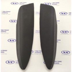 Подлокотники (2 шт.) задних дверей VTS Лада Веста Classic (кожзам Светло-серая прострочка) | Lada Vesta