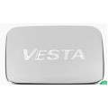 Накладка хром на лючок топливного бака Лада Веста|Lada Vesta