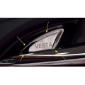 Накладки в ручки дверей (хром пакет) Лада Веста | Lada Vesta