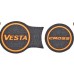 Коврики 4 шт. тоннеля пола оранжевые с неоновым логотипом «Vesta Cross» | Vesta Cross