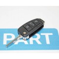 Выкидной ключ зажигания «Audi стиль» для Веста, XRAY, Ларгус FL (с ПДУ-чипом)