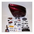 Аэродинамические накладки на боковое зеркало (191 ВЕНЕРА) LADA Largus | Renault Duster | Renault Logan | Sandero | Stepway с 2012 г.в.