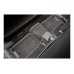 Накладка цельная на ковролин под заднее сиденье Лада Веста | LADA Vesta АртФорм (АБС) с 2016 г.в.(1шт)