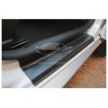 Накладки в проём дверей Рено Дастер | Renault Duster (4 шт) c 2011 г.в.