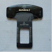 Заглушка замка ремня безопасности с эмблемой Renault